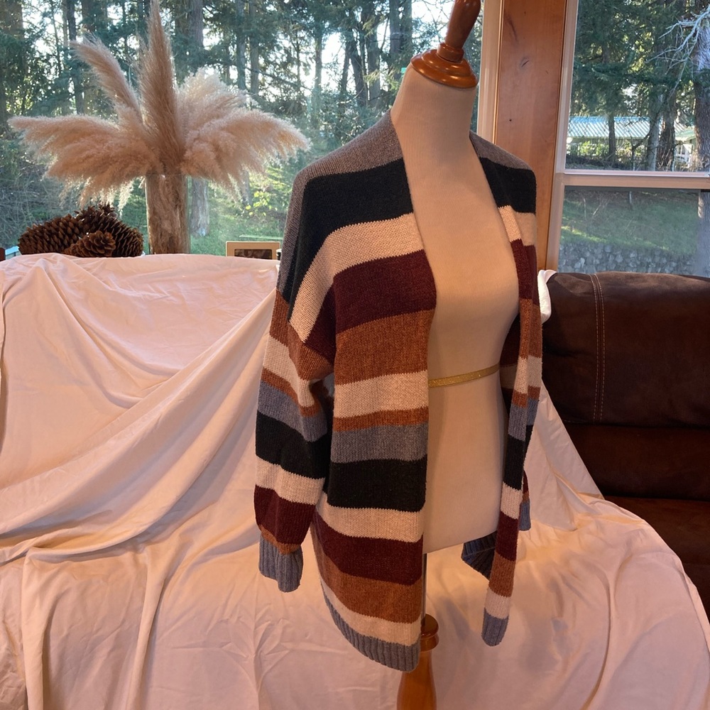 Colorblock Cardigan